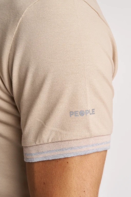 Polo People Of Shibuya in piquet ultra-light stretch