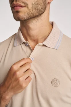 Polo People Of Shibuya in piquet ultra-light stretch