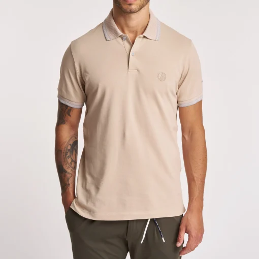 Polo People Of Shibuya in piquet ultra-light stretch