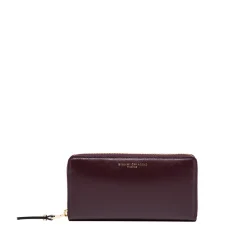 Portafoglio zip around Gianni Chiarini in pelle lucida