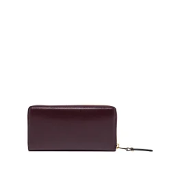 Portafoglio zip around Gianni Chiarini in pelle lucida