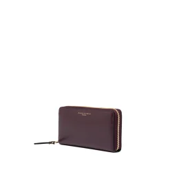 Portafoglio zip around Gianni Chiarini in pelle lucida