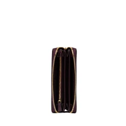 Portafoglio zip around Gianni Chiarini in pelle lucida