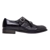 Scarpa doppia fibbia Sturlini Firenze in pelle