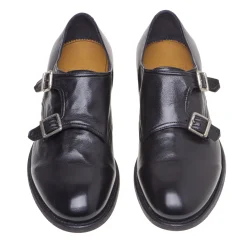 Scarpa doppia fibbia Sturlini Firenze in pelle