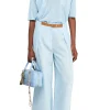 Semicouture pantalone Pureza in lino