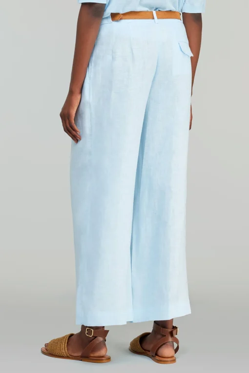 Semicouture pantalone Pureza in lino