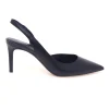 Sling back Michael Kors "Alina Flex" in pelle con tacco 75 mm