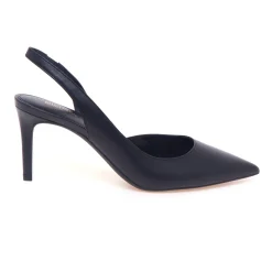 Sling back Michael Kors "Alina Flex" in pelle con tacco 75 mm