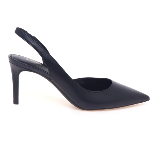 Sling back Michael Kors "Alina Flex" in pelle con tacco 75 mm
