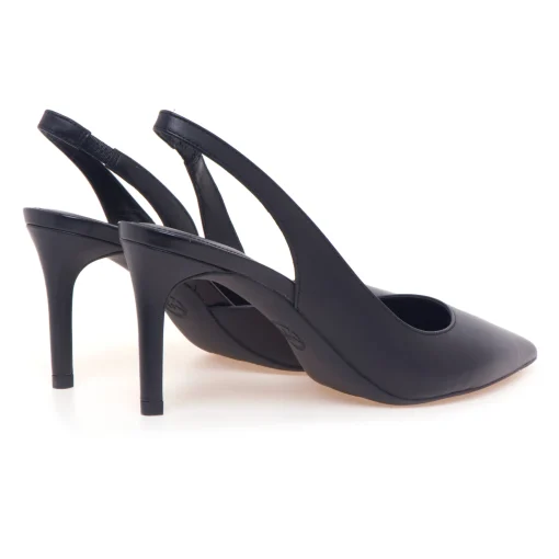Sling back Michael Kors "Alina Flex" in pelle con tacco 75 mm