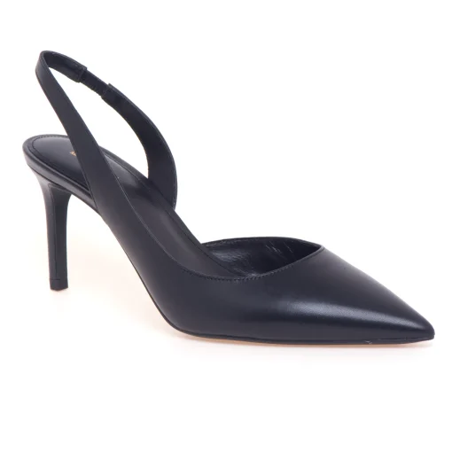 Sling back Michael Kors "Alina Flex" in pelle con tacco 75 mm