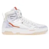 Sneaker alta Barracuda 'Earving' in pelle e camoscio