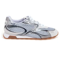 Sneaker ASH Kabuki in tessuto tecnico e suede