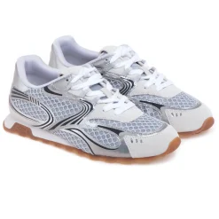 Sneaker ASH Kabuki in tessuto tecnico e suede