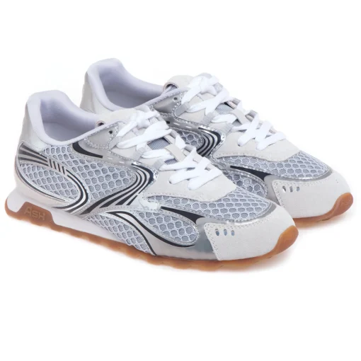 Sneaker ASH Kabuki in tessuto tecnico e suede