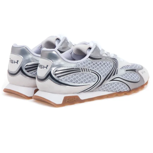 Sneaker ASH Kabuki in tessuto tecnico e suede