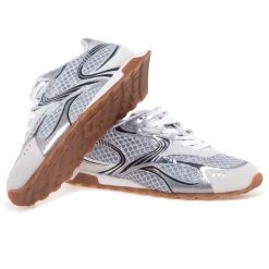 Sneaker ASH Kabuki in tessuto tecnico e suede