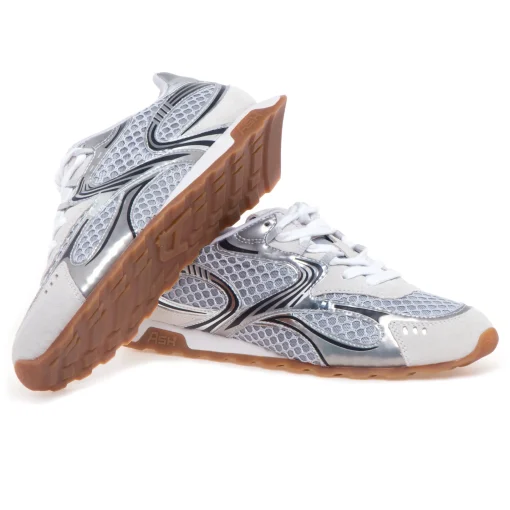 Sneaker ASH Kabuki in tessuto tecnico e suede