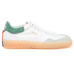Sneaker Barracuda "Guga" in pelle e camoscio