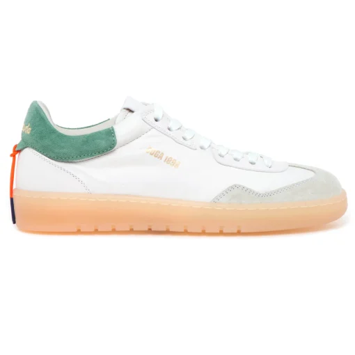 Sneaker Barracuda "Guga" in pelle e camoscio