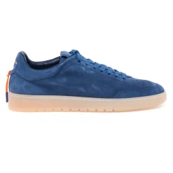 Sneaker Barracuda "Guga" in camoscio sfoderato supersoft
