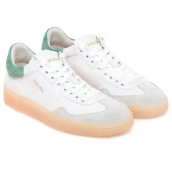 Sneaker Barracuda "Guga" in pelle e camoscio