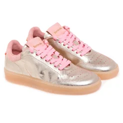 Sneaker Barracuda "Guga" in pelle laminata