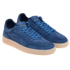 Sneaker Barracuda "Guga" in camoscio sfoderato supersoft