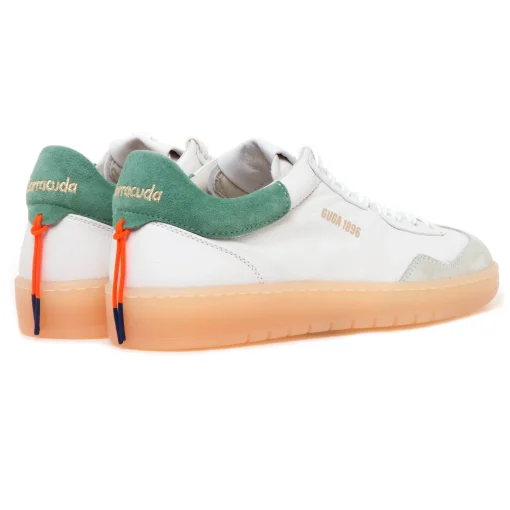 Sneaker Barracuda "Guga" in pelle e camoscio