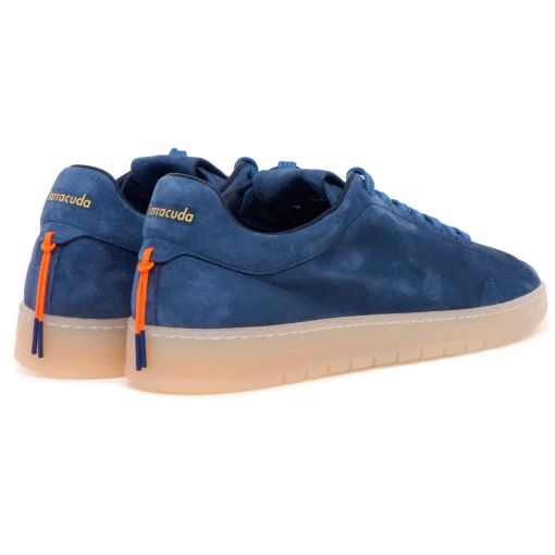 Sneaker Barracuda "Guga" in camoscio sfoderato supersoft
