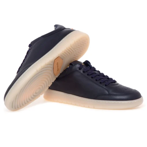 Sneaker Barracuda "Guga" in pelle