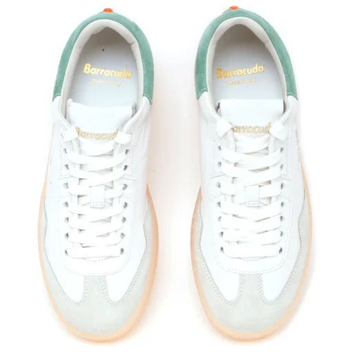 Sneaker Barracuda "Guga" in pelle e camoscio