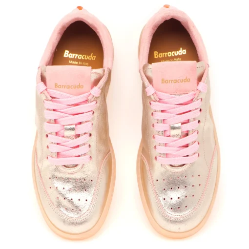 Sneaker Barracuda "Guga" in pelle laminata