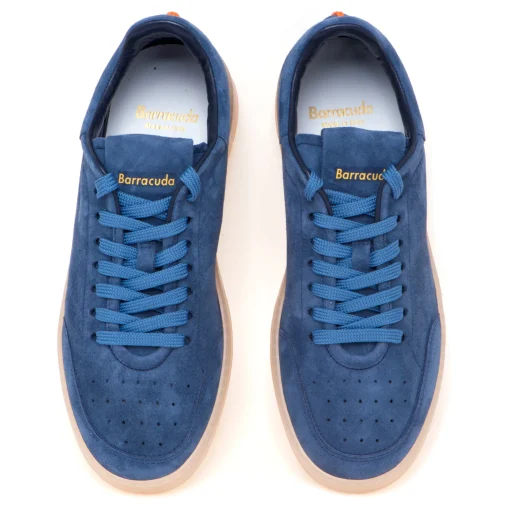 Sneaker Barracuda "Guga" in camoscio sfoderato supersoft