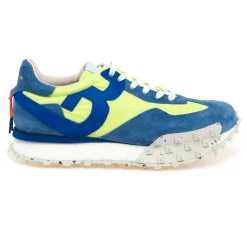 Sneaker Barracuda "Jolt" in camoscio e tessuto