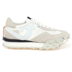 Sneaker Barracuda "Jolt" in camoscio e tessuto