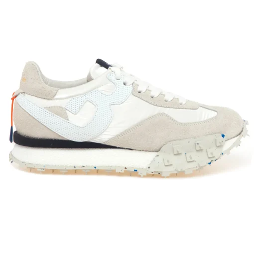 Sneaker Barracuda "Jolt" in camoscio e tessuto