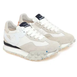 Sneaker Barracuda "Jolt" in camoscio e tessuto