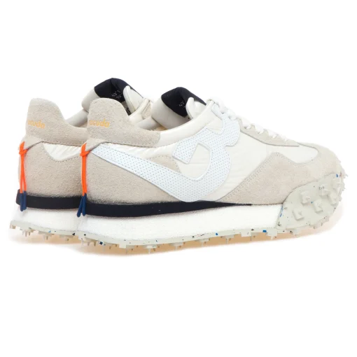 Sneaker Barracuda "Jolt" in camoscio e tessuto