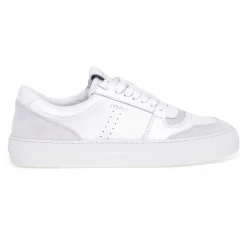 Sneaker Copenhagen in pelle e camoscio