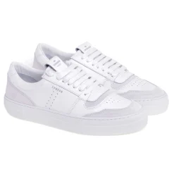 Sneaker Copenhagen in pelle e camoscio