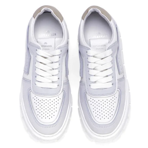 Sneaker Copenhagen in pelle e nabuck