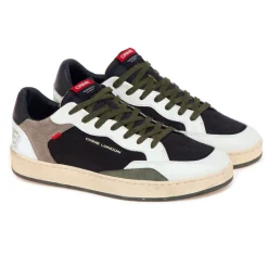 Sneaker Crime London "Chelsea" in pelle