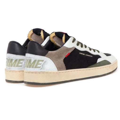 Sneaker Crime London "Chelsea" in pelle