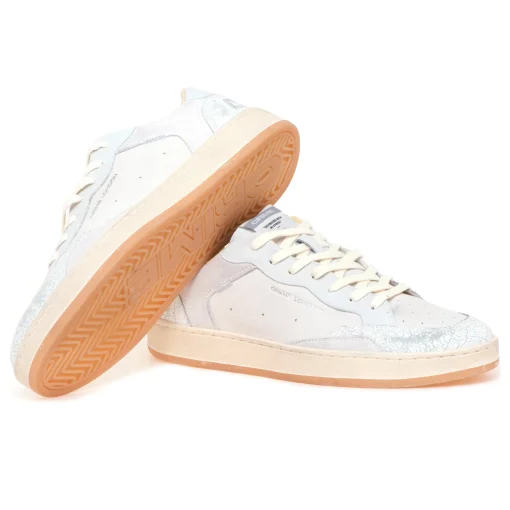 Sneaker Crime London "Chelsea" in pelle