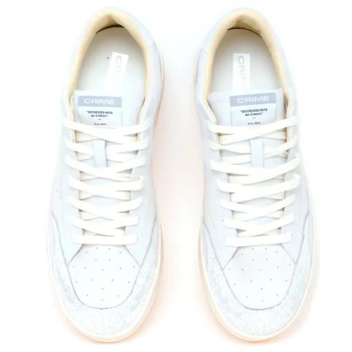 Sneaker Crime London "Chelsea" in pelle