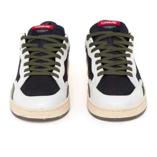 Sneaker Crime London "Chelsea" in pelle