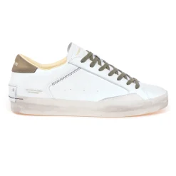 Sneaker Crime London "Distressed" in pelle