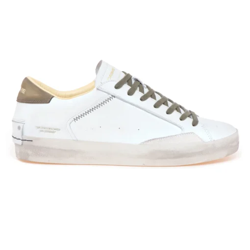 Sneaker Crime London "Distressed" in pelle